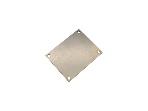 Steel target plate for magnetic grippers – Zubax Shop