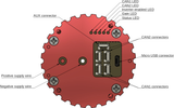 AmpDrive AD0510 "Komar" ESC